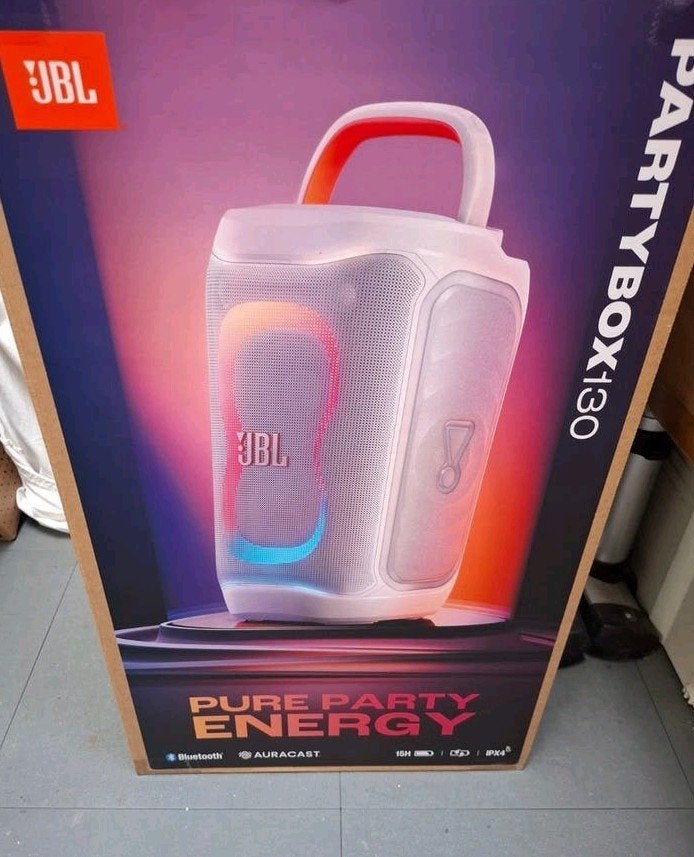 jbl partybox 130 (NIEUW IN DOOS)