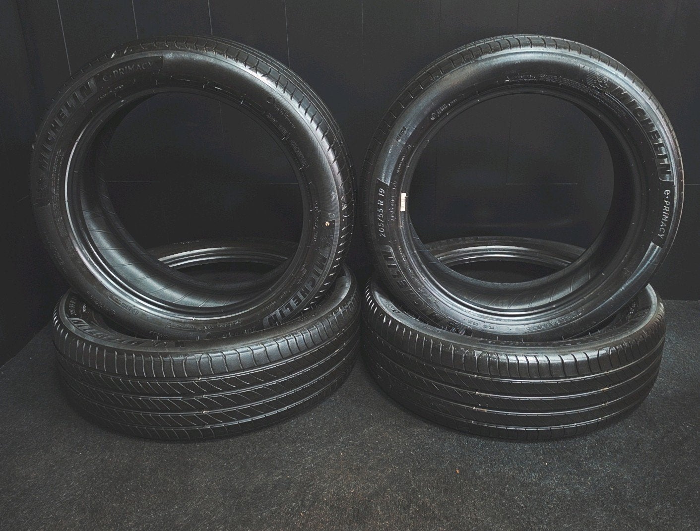 205 55 R19 19 Michelin e primacy zomerbanden, 19 inch, Zomerbanden, 205 mm, Ophalen of Verzenden