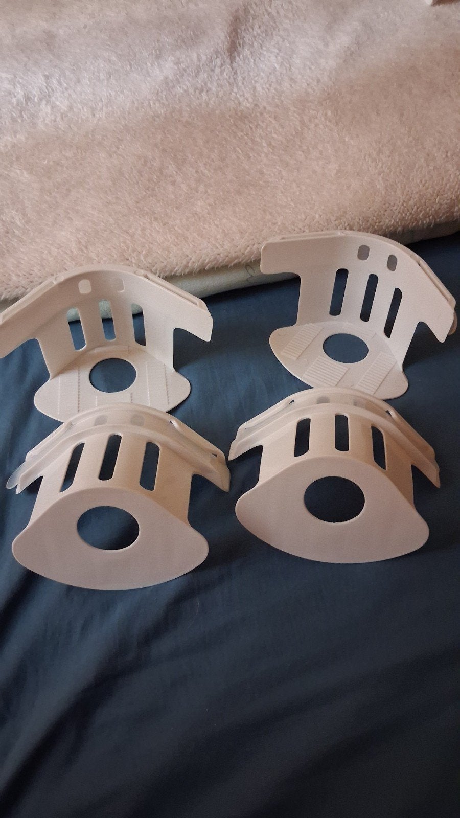 Onderlaken Spanners🌸 lakenspanners🌸Wit🌸Nieuw, Ophalen of Verzenden