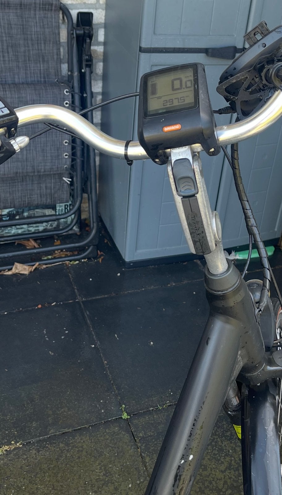 E-bike Brinkers fiets Bretagne. Kilometerstand (2975 km 👍, Fietsen en Brommers, Elektrische fietsen, Ophalen, Gebruikt, Brinckers