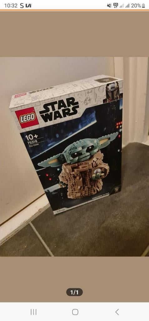 Lego Star Wars The Child (Grogu) 75318, Ophalen