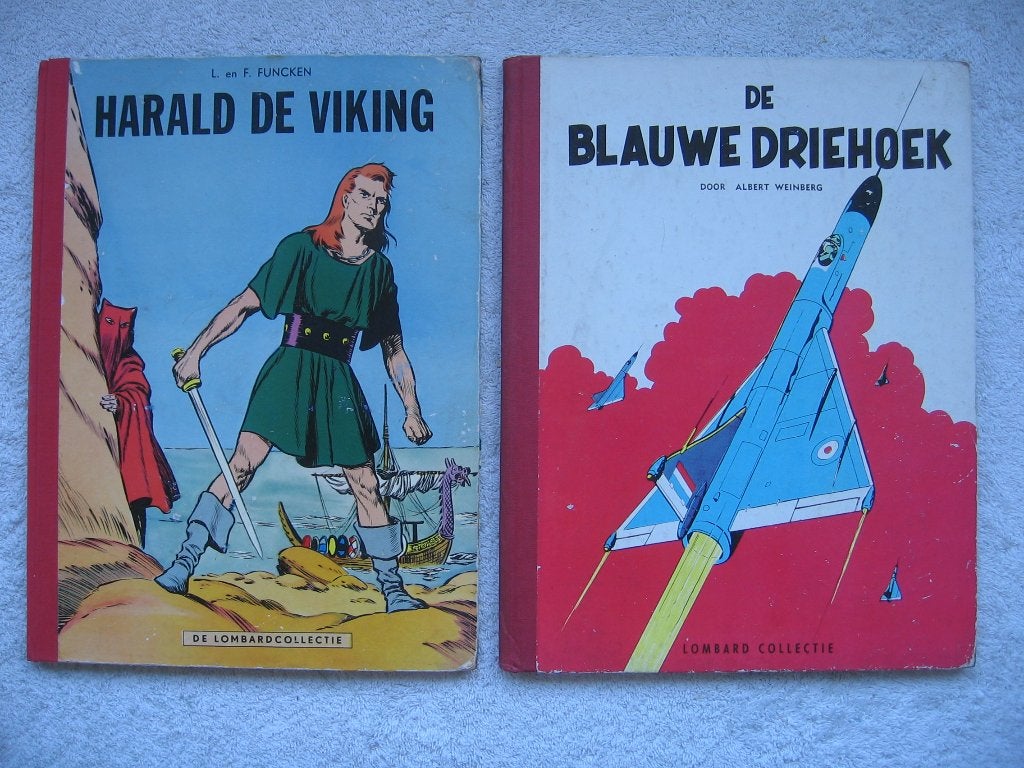 Lombard Collectie (1952-1964), Eén stripboek, Diverse auteurs, Ophalen, Gelezen