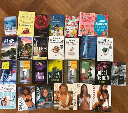 Partij boeken - diverse genres, Boeken, Ophalen of Verzenden, Zo goed als nieuw, Verschillende onderwerpen