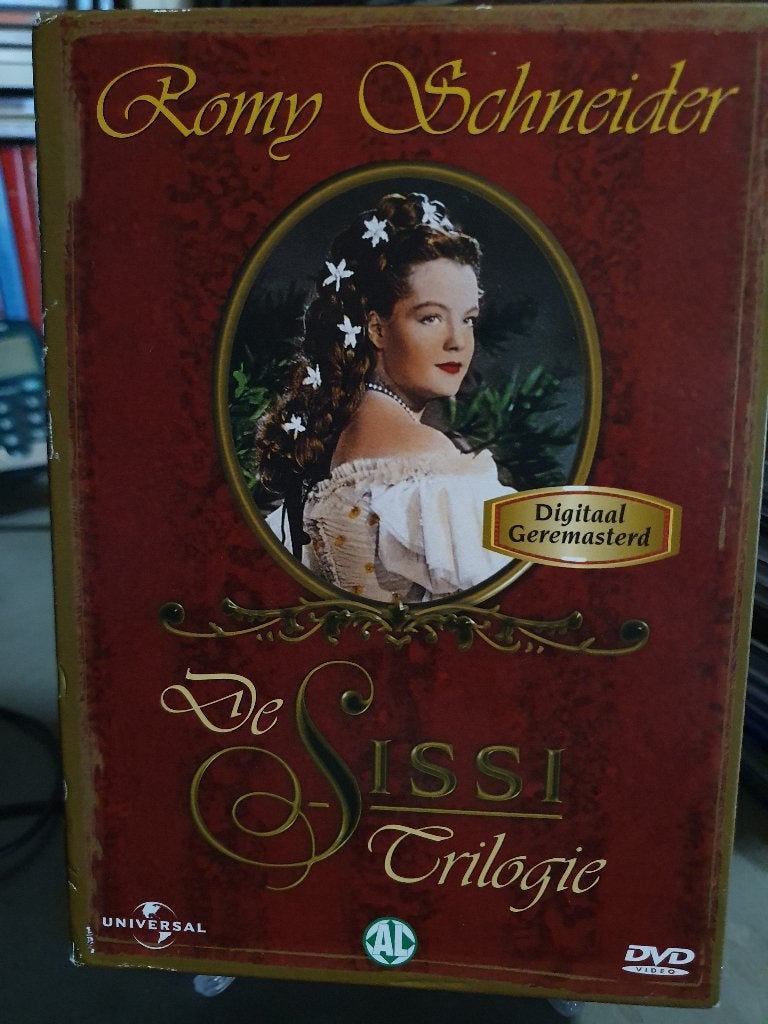 Romy Schneider - De Sissi Trilogie (3 DVD) digitaal geremast, Alle leeftijden, Ophalen, Zo goed als nieuw, Drama