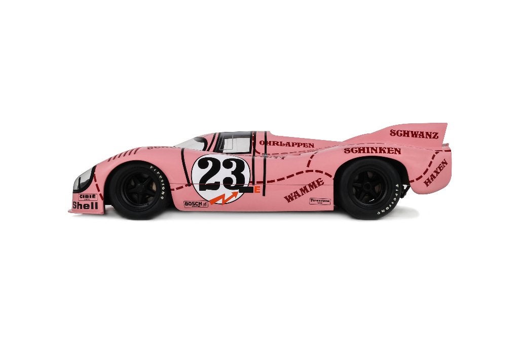 GT Spirit 1:8 Porsche 917/20 Pink pig LM 24H 1971 in vitrine, Ophalen, -, Nieuw, 1:5 t/m 1:8