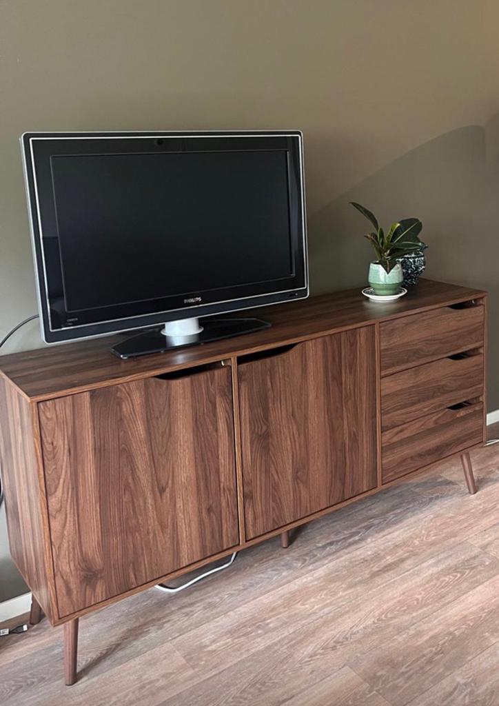Sweeek Nepal-dressoir, Ophalen, Overige materialen, Met deur(en), 150 tot 200 cm