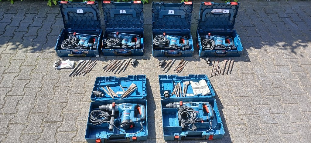 Bosch GBH4 -32DFR boorhamer breekhamer combi hakhamer boor, Ophalen of Verzenden, Gebruikt, 600 watt of meer, Boor- en/of Breekhamer