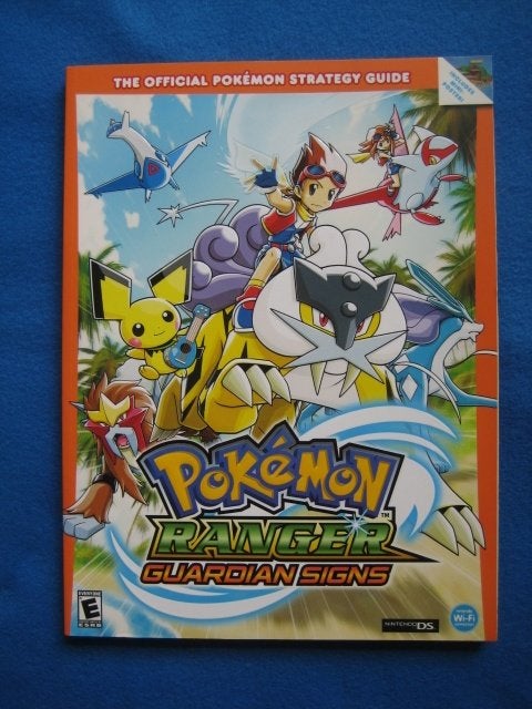 Pokemon Ranger strategy guide hintboek (DS), 1 speler, Ophalen of Verzenden, Zo goed als nieuw, Role Playing Game (Rpg)