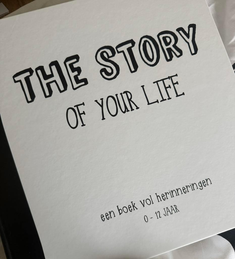 The story of your life! (Oh my goody) invulboek, Ophalen of Verzenden, Nieuw