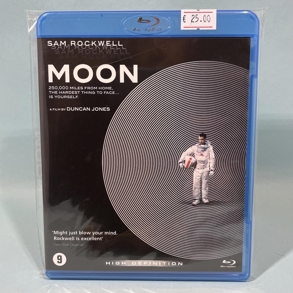 Moon - Blu-Ray, Verzenden, Sony, Zo goed als nieuw, Sony