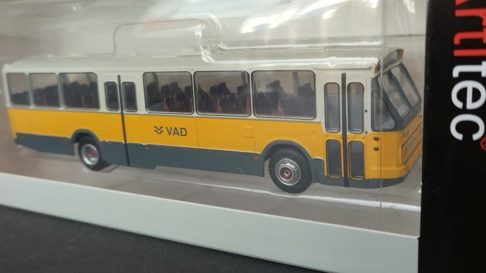 Leyland Den Oudsten Vad Zwolle 1;87 Artitec Pol, Overige merken, Artitec, Nieuw, Bus of Vrachtwagen