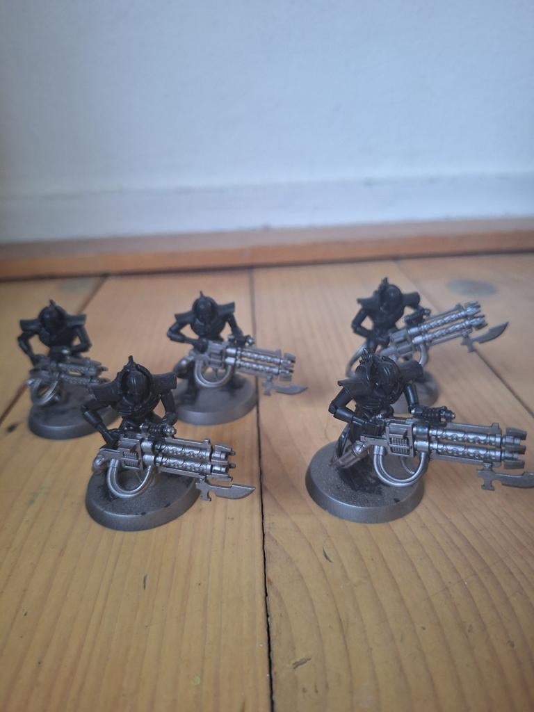 Warhammer 40k Necron Immortals, Gebruikt, Figuurtje(s), Ophalen of Verzenden, Warhammer 40000