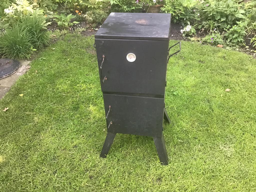 Rookoven ( bbq), Ophalen of Verzenden, Gebruikt