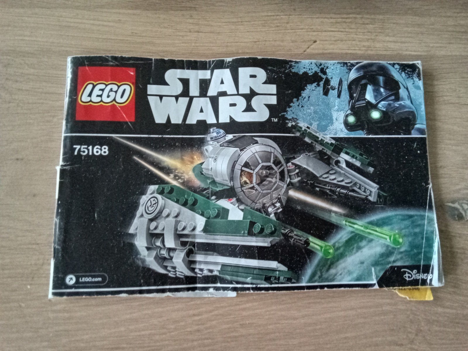 Lego Star Wars - Yoda's Jedi Starfighter - 75168, Gebruikt, Star Wars, Lego, Ophalen of Verzenden