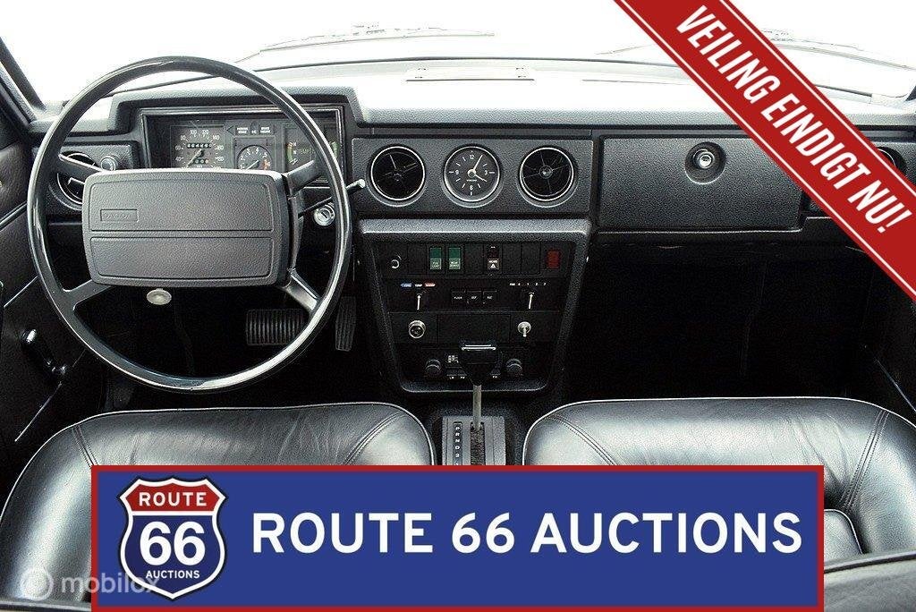 Volvo 164E | 1974 | Route 66 Auctions, Auto's, Overige carrosserieën, Zwart, Bedrijf, Handgeschakeld