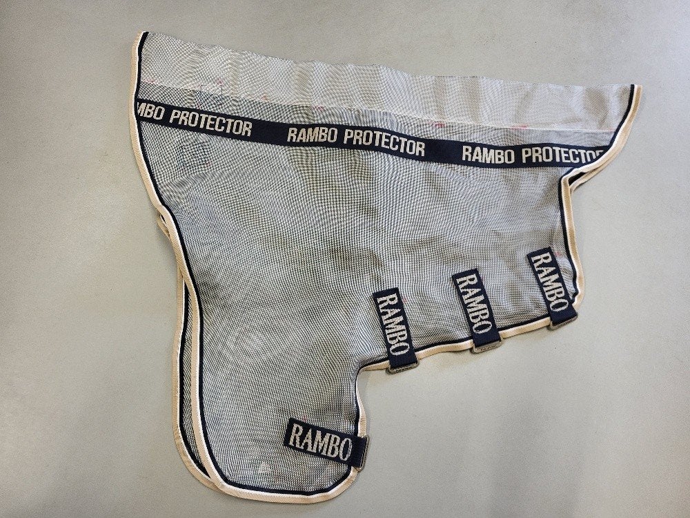 Nieuwe Rambo Protector Hals, medium, Dieren en Toebehoren, Paarden en Pony's | Dekens en Dekjes, Cob (M), Halsdeken, Nieuw, Ophalen of Verzenden