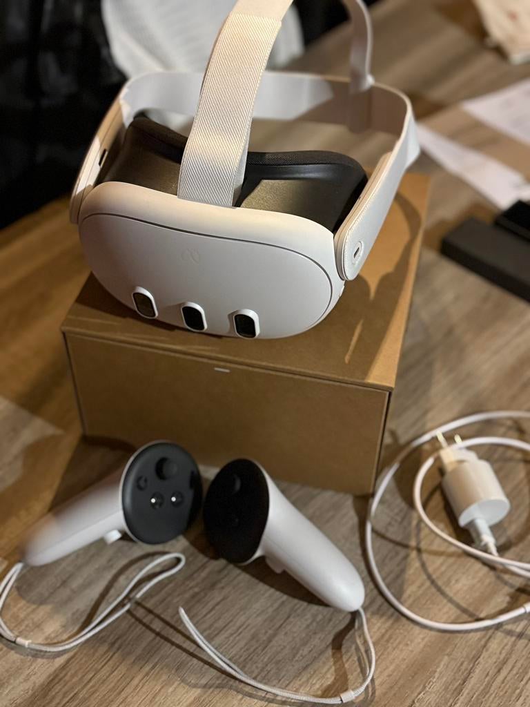 Meta Quest 3 512GB VR, Ophalen, Zo goed als nieuw, Overige platformen