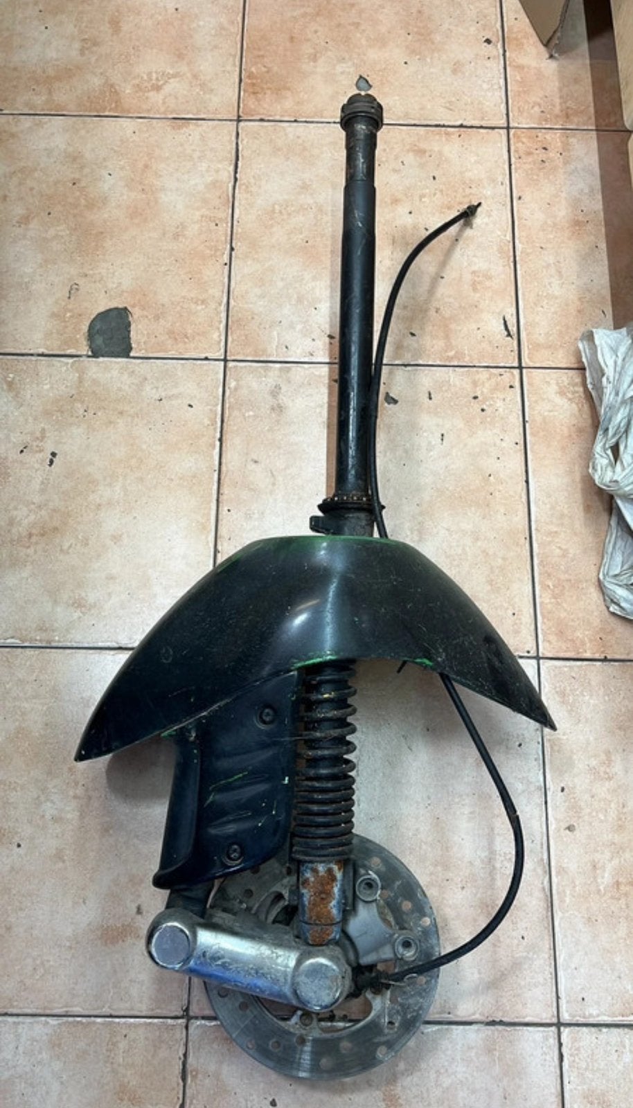Zip sp98 voorvork, Fietsen en Brommers, Ophalen of Verzenden, Gebruikt, Overige typen, Piaggio