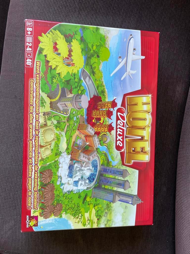 5 Gezelschapsspellen: Hotel Deluxe, Monopoly Empire en meer!, Hobby en Vrije tijd, Gezelschapsspellen | Bordspellen, Drie of vier spelers