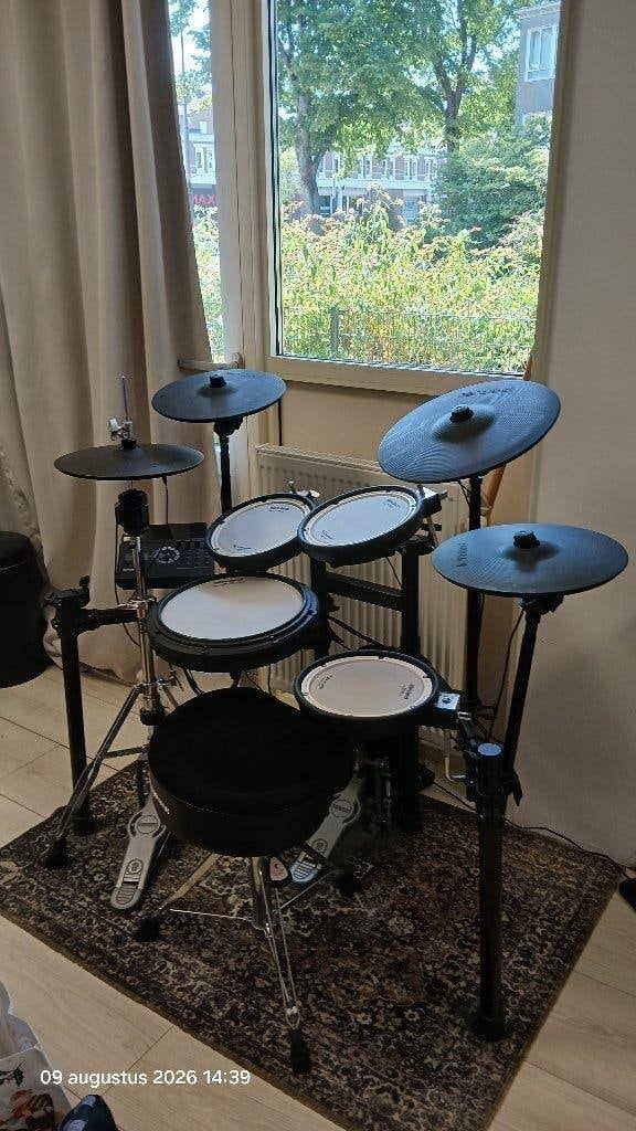 Roland TD17KVX+2xLudwig(bas,hihat), Ophalen, Nieuw, Overige merken