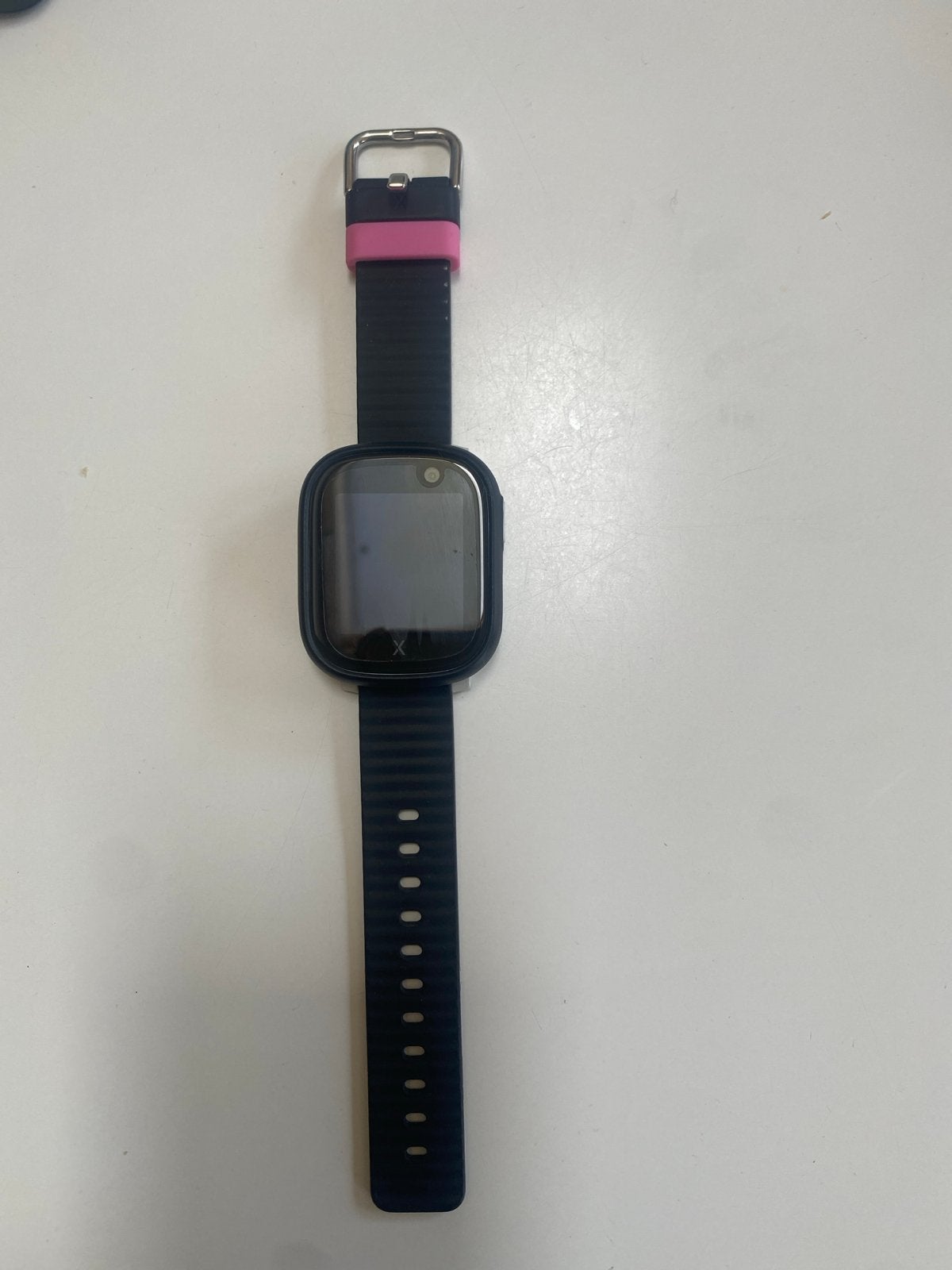 Xplora X6Play Smartwatch voor Kinderen - Zwart/Roze, Ophalen, Zwart, Zo goed als nieuw, Waterdicht