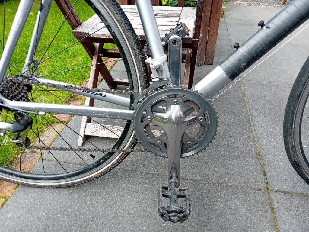Racefiets, Gebruikt, Velgrem, Versnellingen, 56 cm of meer