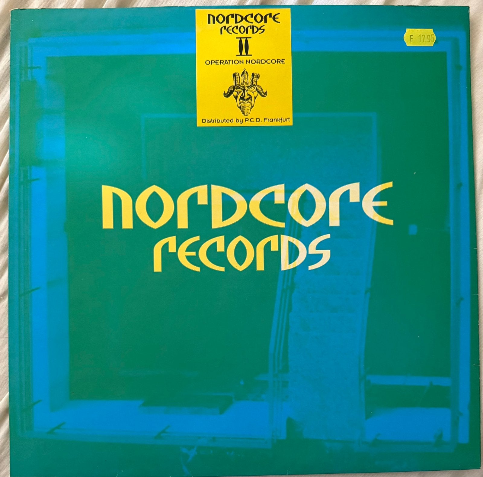 Gabber Vinyl Hardcore Operation Nordcore 1995, Cd's en Dvd's, Ophalen of Verzenden, Gebruikt