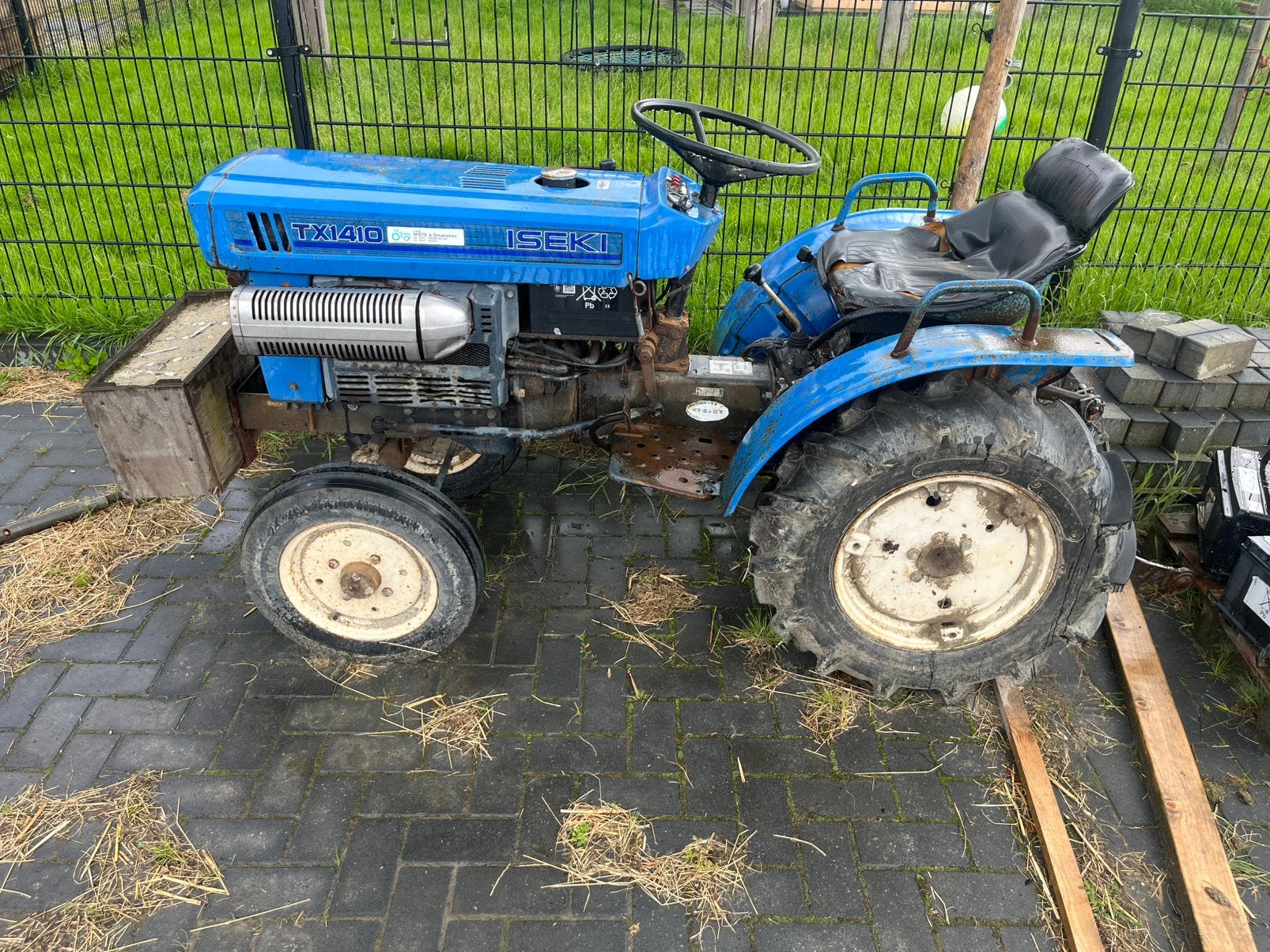 Iseki TX1410, Overige merken, Gebruikt, Tot 2500, Ophalen of Verzenden