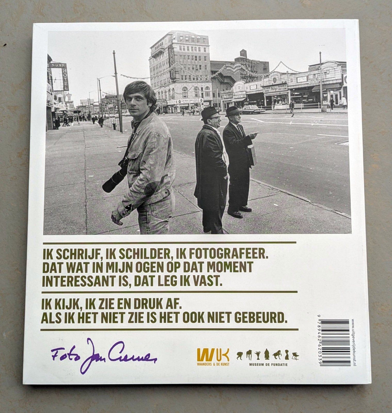 Jan Cremer The Unseen Eye is Watching You, Ophalen of Verzenden, Zo goed als nieuw, Fotografie algemeen, Jan Cremer
