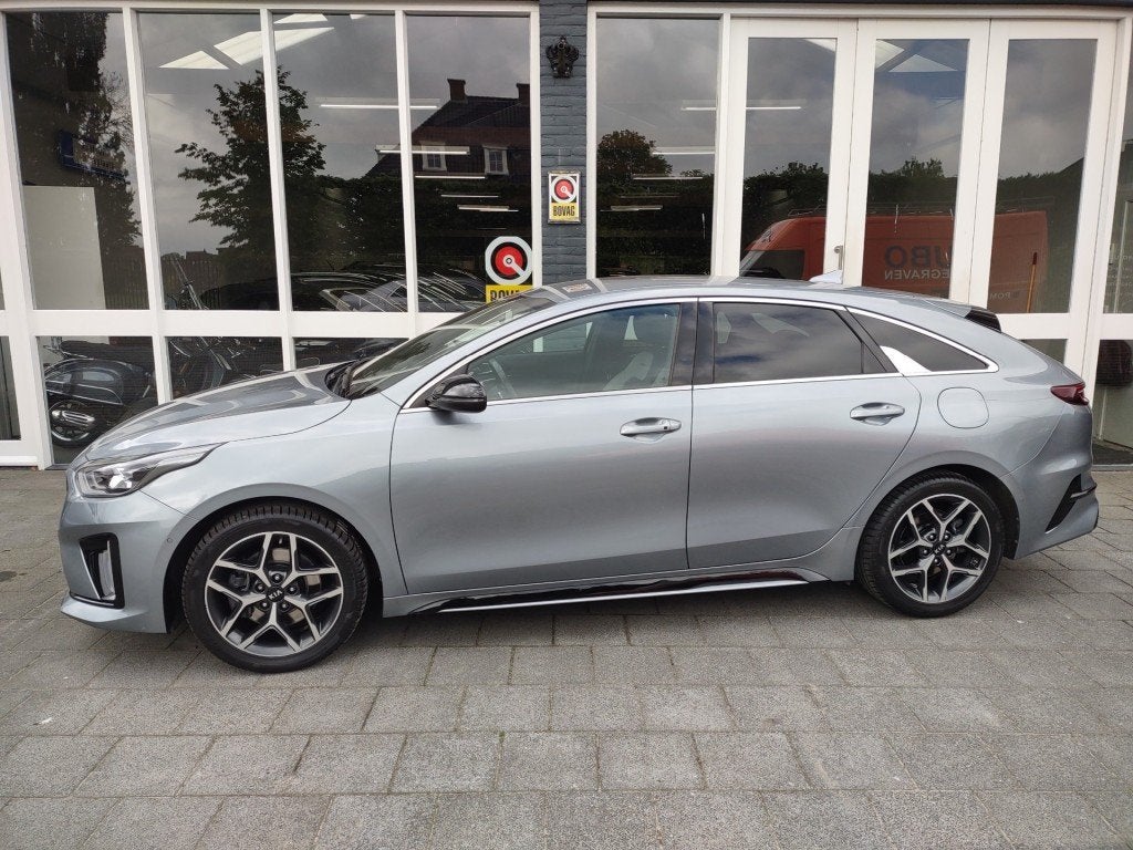 Kia PRO CEED 1.4 T-GDI GT-PL. INE AUTOMAAT, Auto's, Electronic Stability Program (ESP), Euro 6, 4 cilinders, Met garantie (alle)
