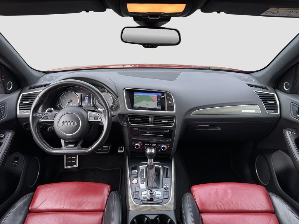 Audi Q5 3.0 TDI SQ5 quattro | Pano | Trekhaak | Nappaleer |, Auto's, Audi, Automaat, Euro 5, 15 km/l, Gebruikt