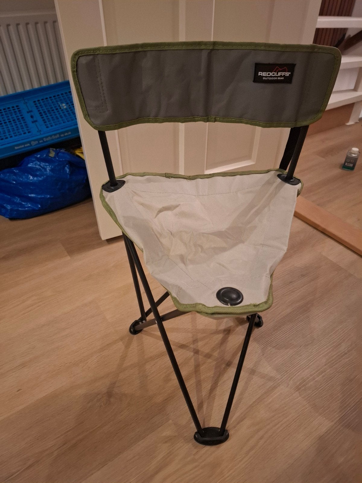 Redcliffs opvouwbare campingstoel met draagtas, Ophalen of Verzenden, Gebruikt, Campingstoel