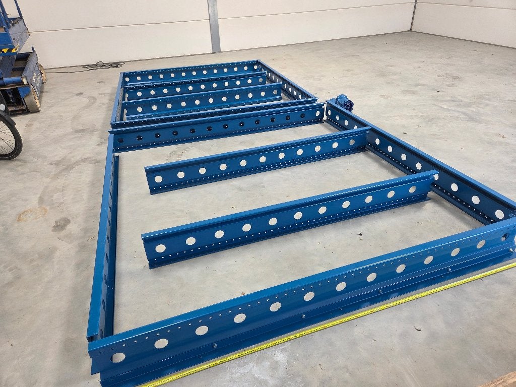 Entresol vloer, Ophalen, Gebruikt, Trap, 2 tot 4 meter