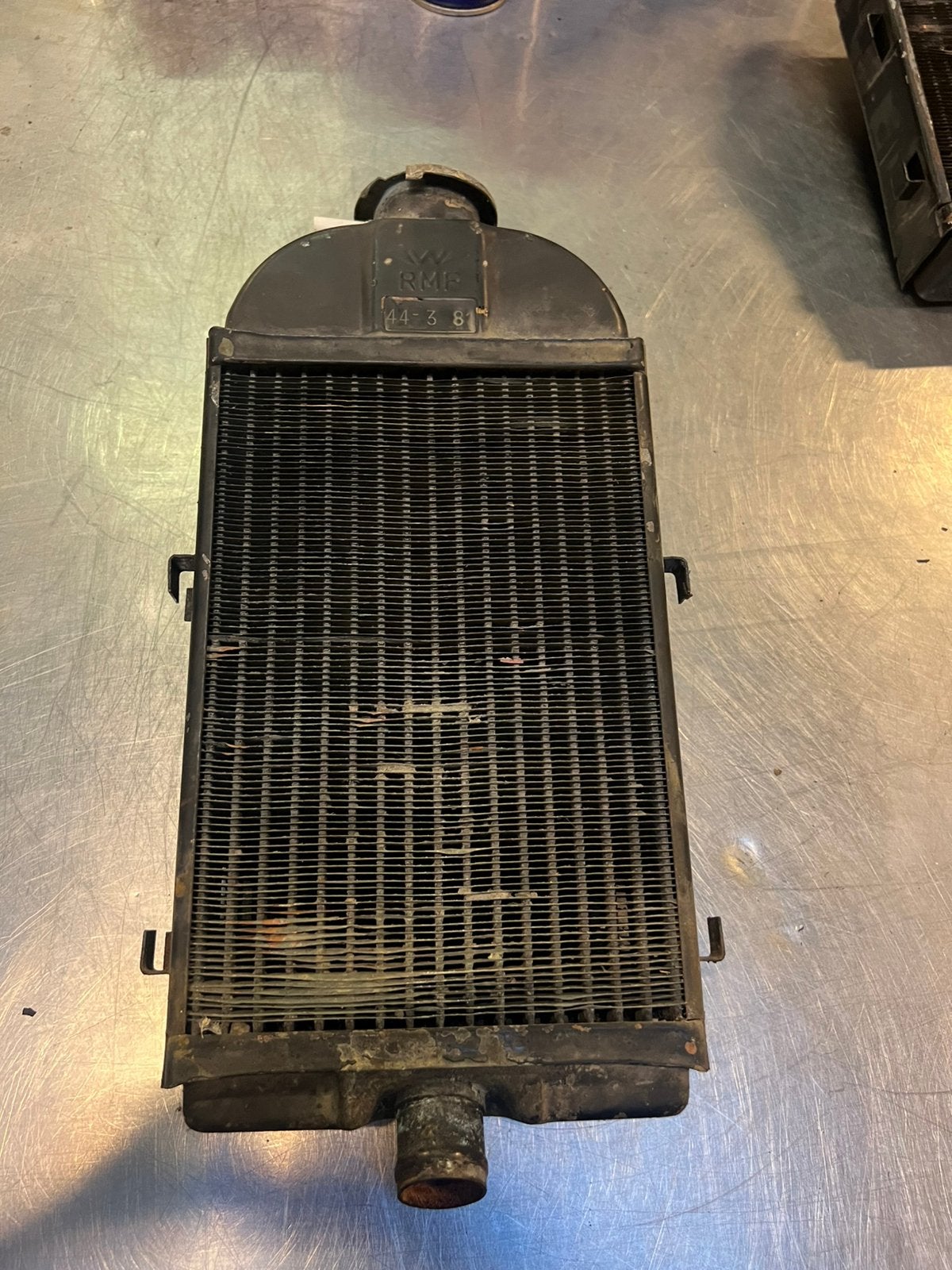 Zundapp  RMF 125 cc radiateur, Fietsen en Brommers, Ophalen of Verzenden, Blok