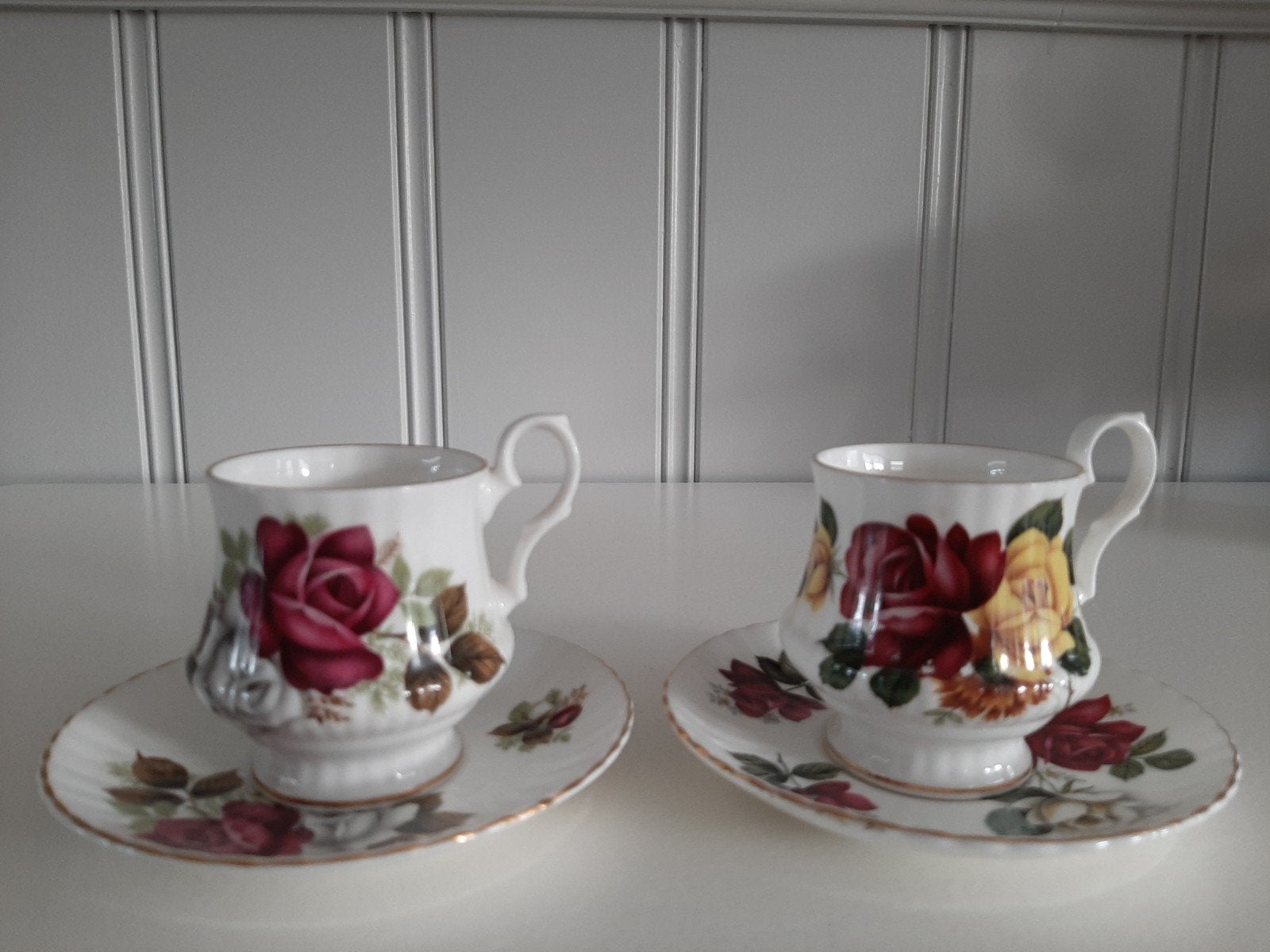 Royal Windsor Fine Bone China Espresso Kopjes Set, Ophalen of Verzenden