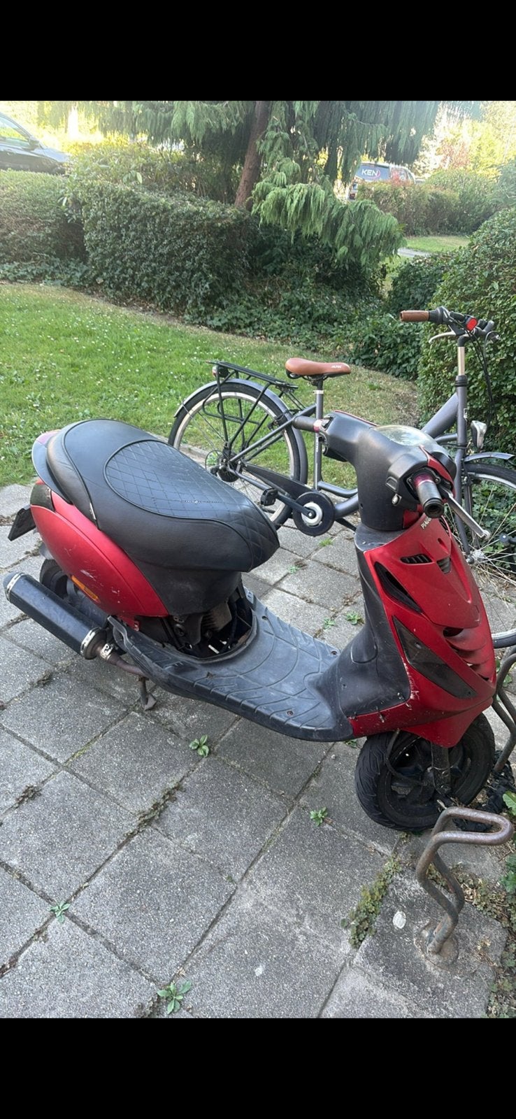 Zip 50cc 4 takt, Ophalen, Zo goed als nieuw, Benzine, Zip