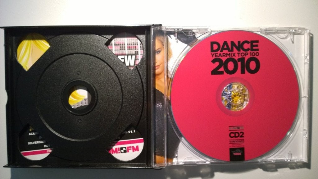 Slam FM Dance Yearmix Top 100 Editie 2010, Ophalen of Verzenden, Zo goed als nieuw, Dance Populair, Album