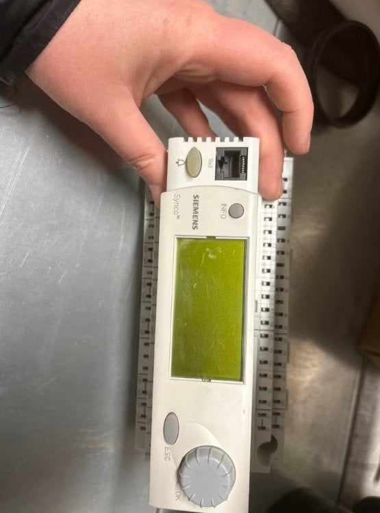 Siemens Synco RMS705B-2 regelmodule – HVAC, Ophalen of Verzenden, Nieuw, Siemens, Overige typen