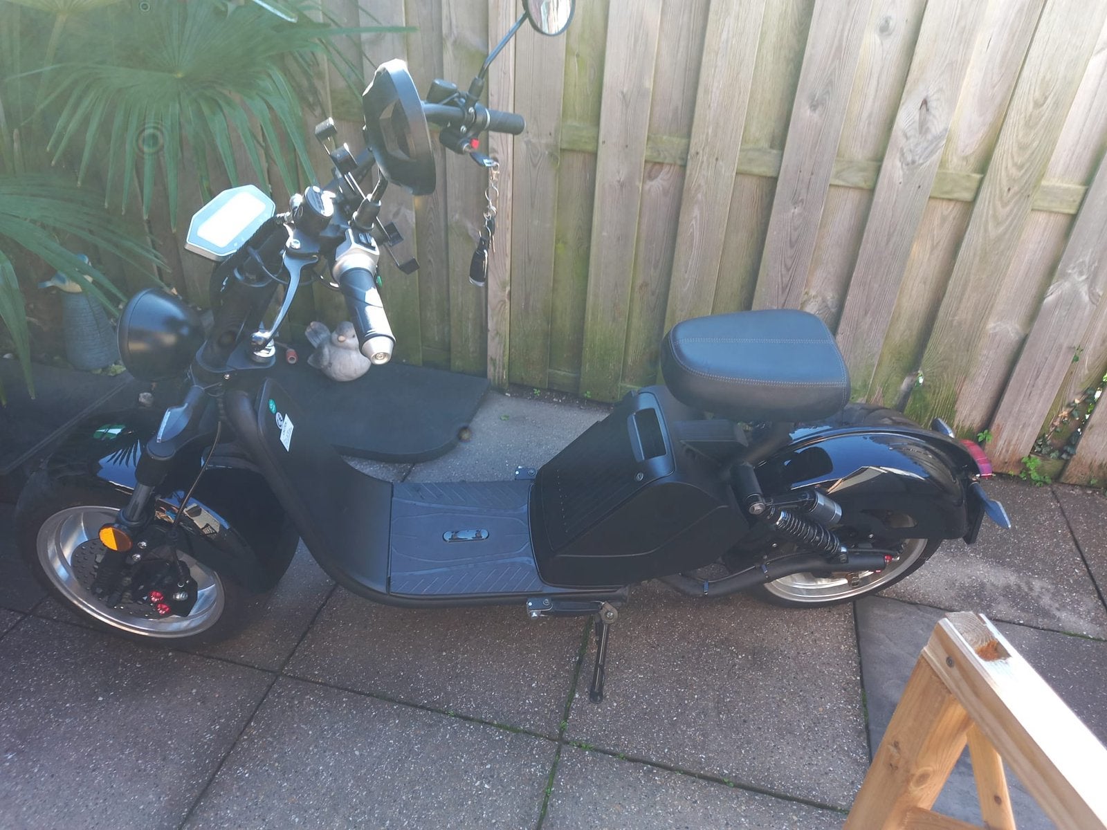 E-chopper GTS, scooter, elektrische acooter, Ophalen, Overige modellen, Zo goed als nieuw, Maximaal 25 km/u