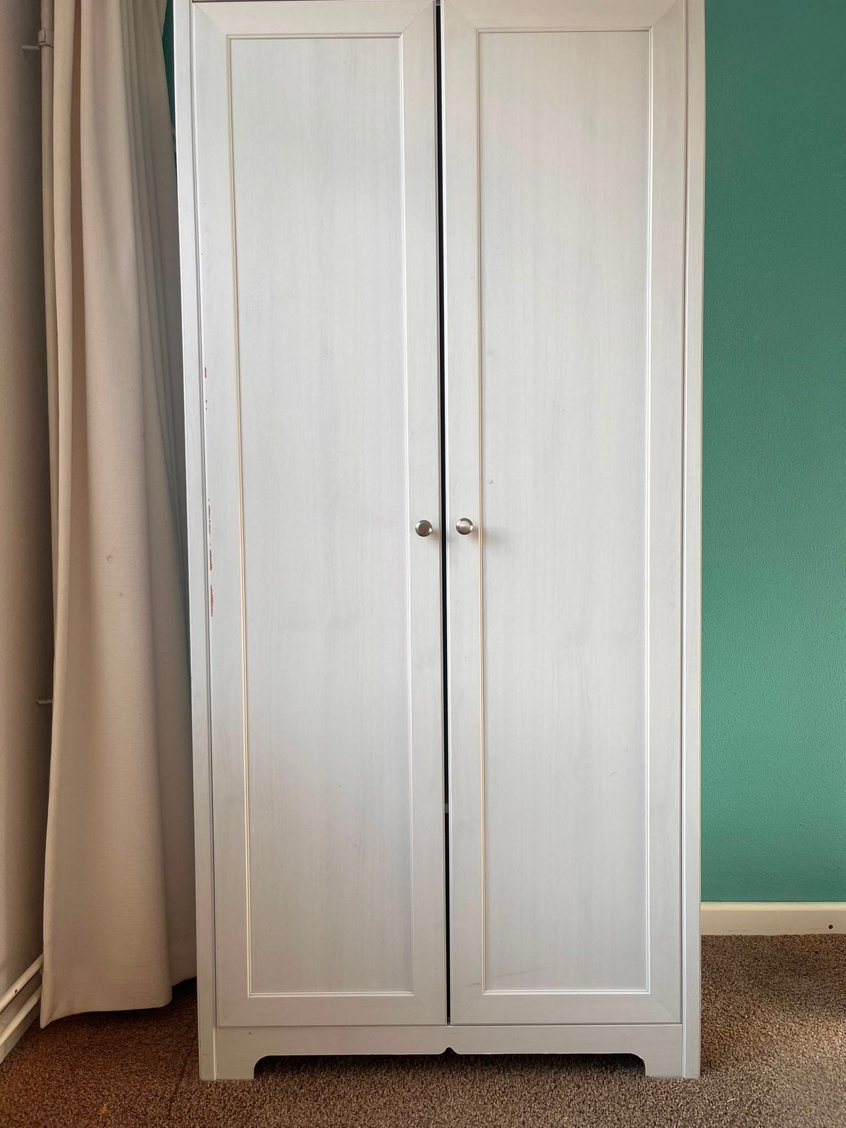 Wardrobe -kleding kast, Huis en Inrichting, Kasten | Kledingkasten, Ophalen, 50 tot 100 cm, Zo goed als nieuw, 150 tot 200 cm
