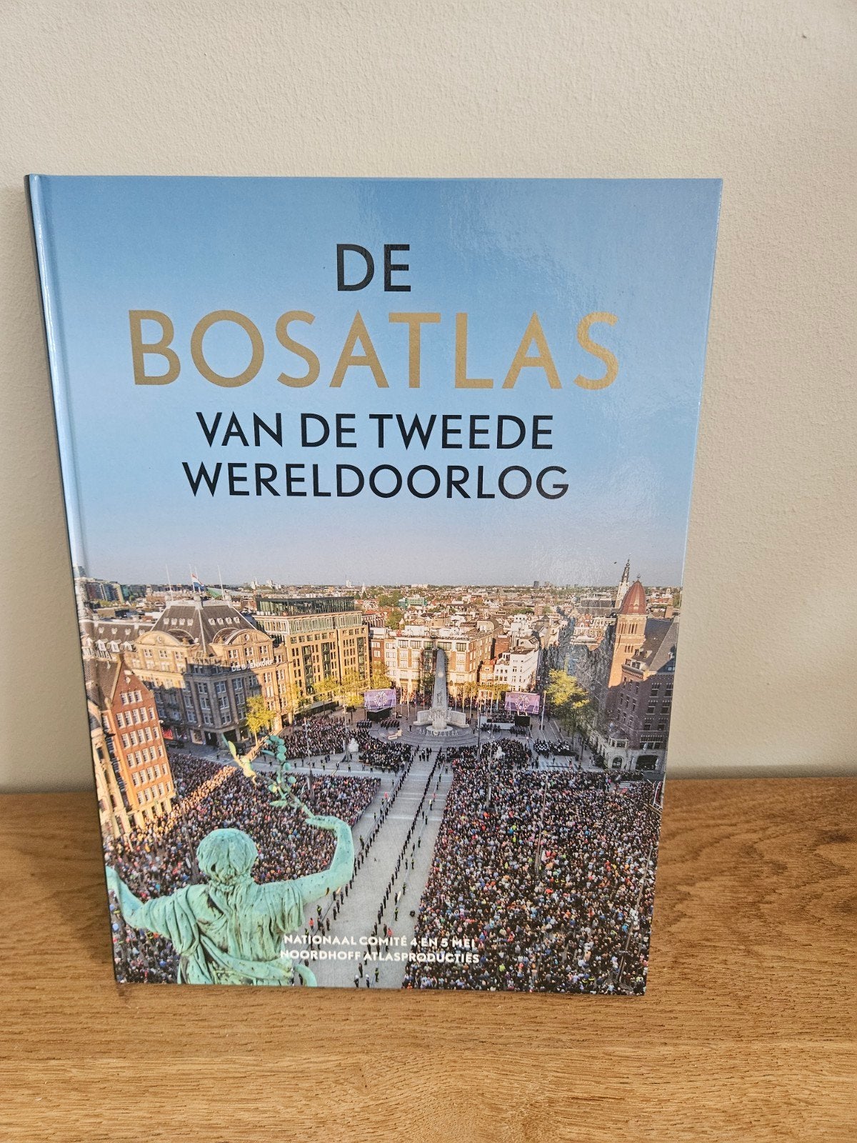 De Bosatlas van de Tweede Wereldoorlog, Ophalen, 20e eeuw of later, Nieuw, Nationaal Comité 4 en 5 mei & Noordhoff Atlasproducties