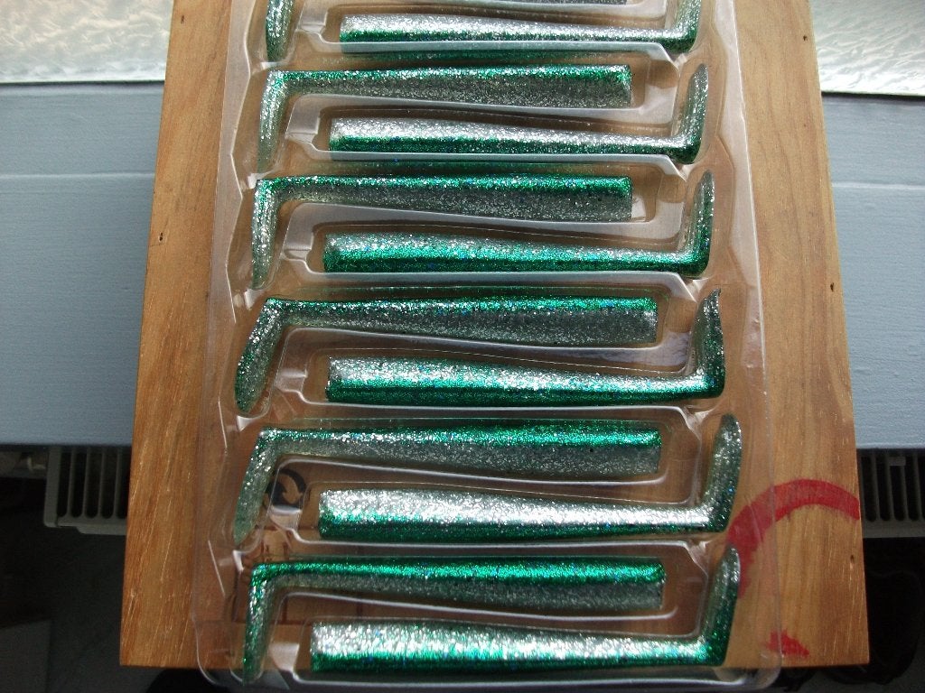 10 stuks Savage Gear Sandeel roofvis shads / kunstaas shads, Ophalen of Verzenden, Nieuw, Overige typen