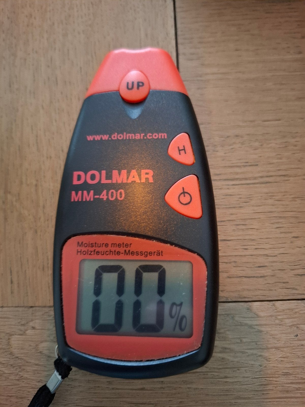 Houtvochtmeter, Ophalen