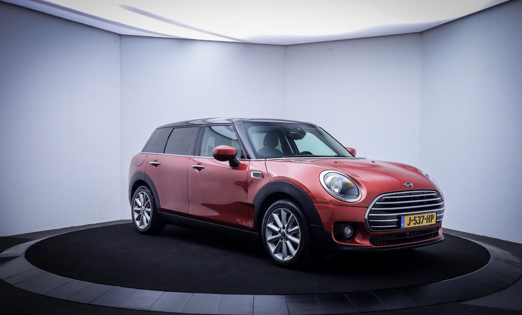MINI Clubman 1.5 Aut. BUSINESS Edition CARPLAY | NAVI | CLIM, Auto's, Mini, Gebruikt, 3 cilinders, 1100 kg, Automatische klimaatregeling