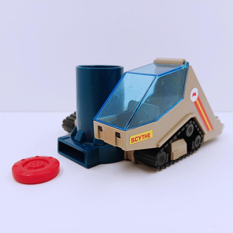 Manta Force Scythe Bluebird Toys 1989, Ophalen of Verzenden, Zo goed als nieuw