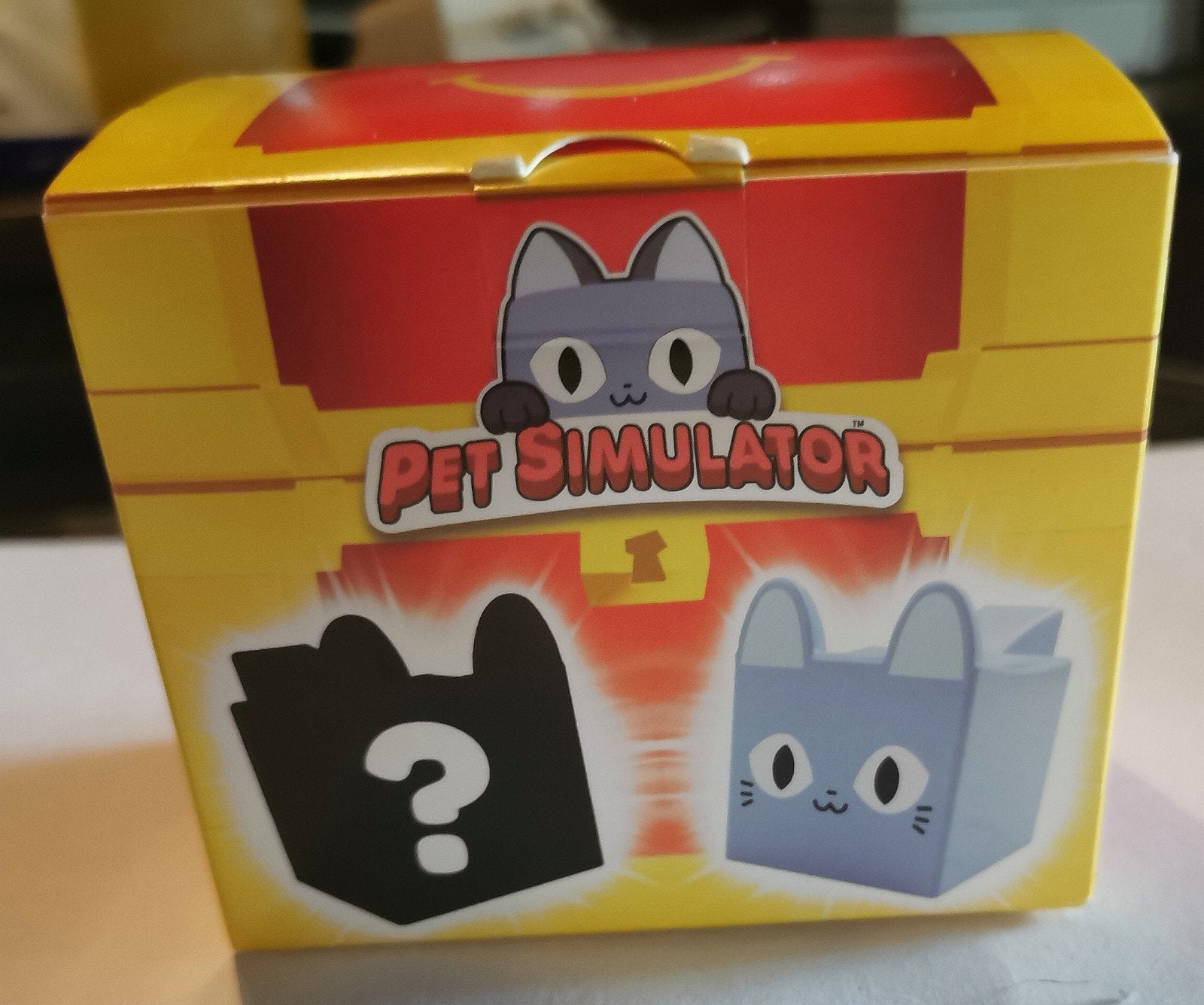 McDonald's Happy Meal Toy - Pet Simulator - kat, Ophalen of Verzenden
