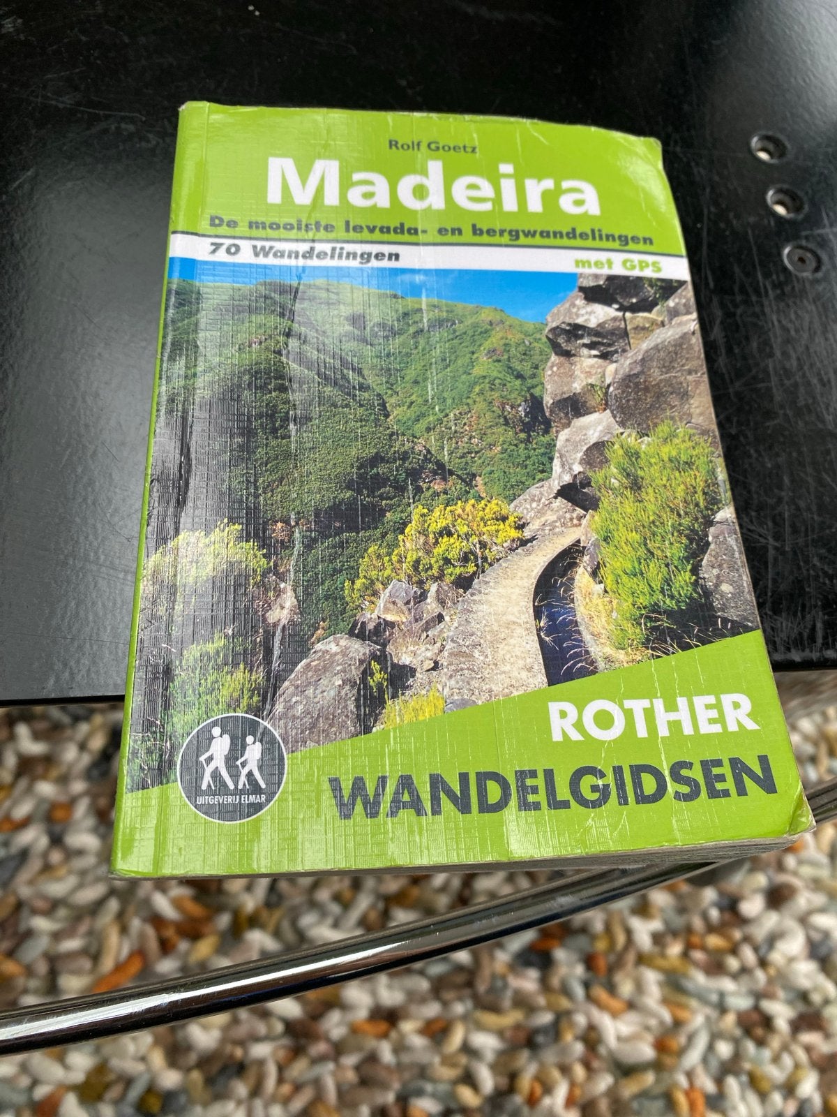 Rother Wandelgids Madeira - 70 wandelingen met GPS, Fiets- of Wandelgids, Europa, Ophalen of Verzenden, Gelezen