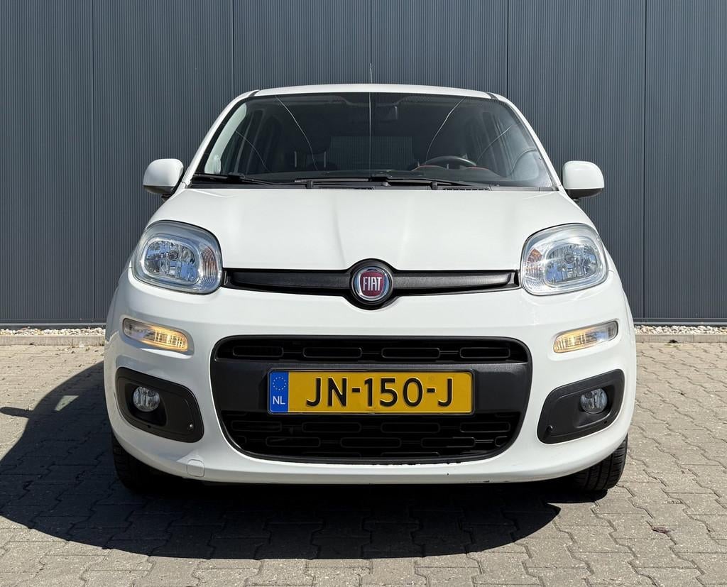 Fiat Panda 0.9 TwinAir Lounge Airco Automaat 42.000Km NAP 1, Stof, Panda, Wit, Origineel Nederlands