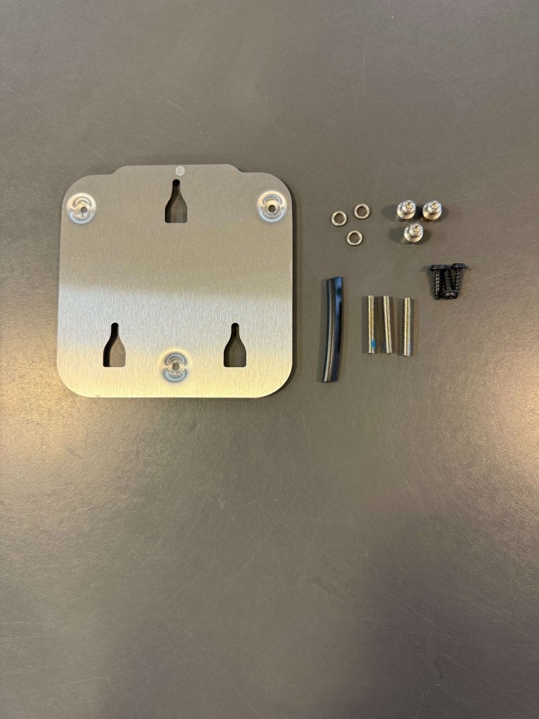 SHAD FITTING PLATE, PIN SYSTEM YAMAHA, DUCATI, MV AGUSTA., Niet ingevuld, Niet ingevuld, Nieuw, Ophalen of Verzenden