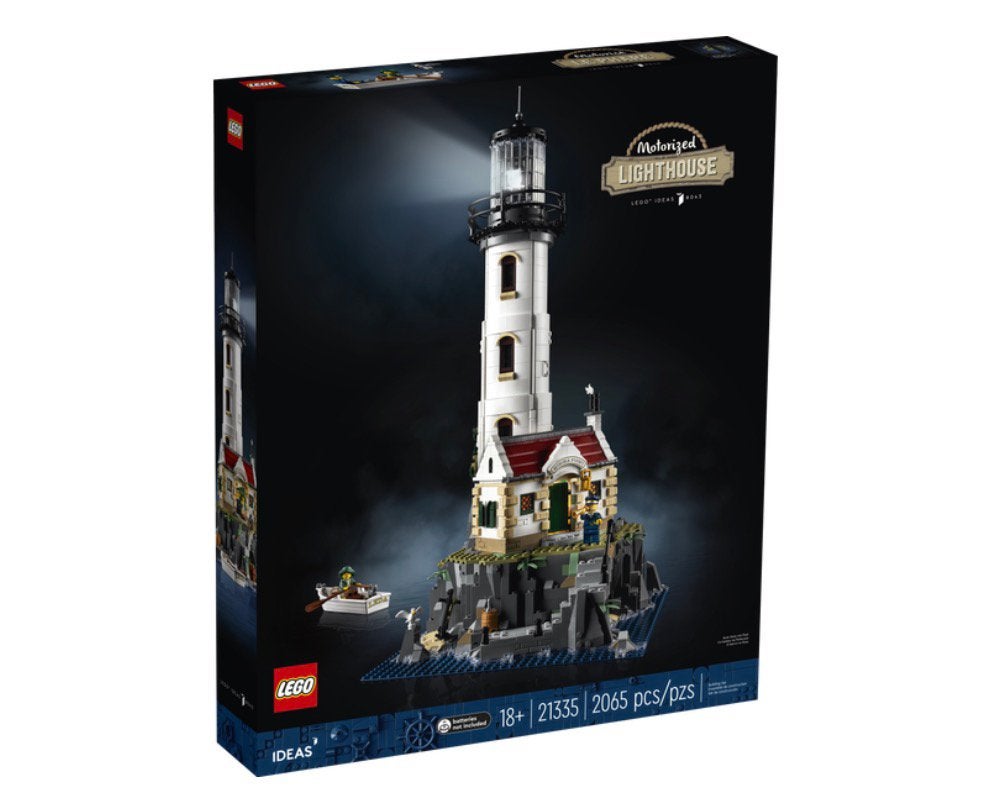 Lego Ideas 21335 Gemotoriseerde vuurtoren MISB nieuw in doos, Lego, Nieuw, Ophalen of Verzenden, Icons